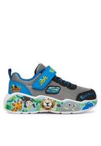 skechers - Sneakersy Skechers. Kolor: szary #1