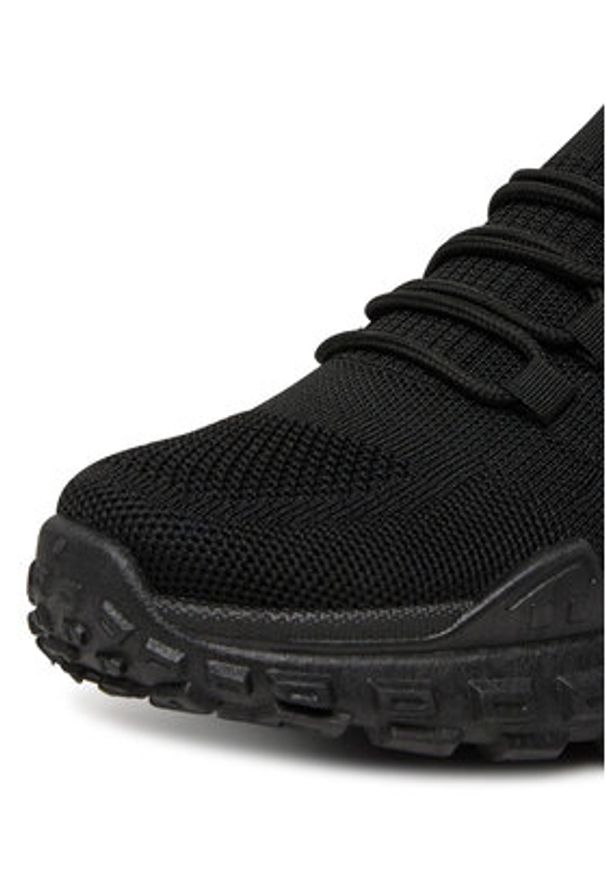 Jenny - JENNY Sneakersy WYL0310-02 Czarny. Kolor: czarny. Materiał: materiał