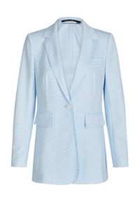 Marc Aurel Marynarka 3749 7004 24651 Niebieski Regular Fit. Kolor: niebieski. Materiał: syntetyk #4