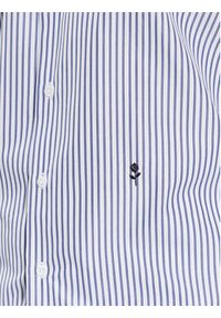 Seidensticker Koszula 01.140530 Niebieski Slim Fit. Kolor: niebieski. Materiał: bawełna #3