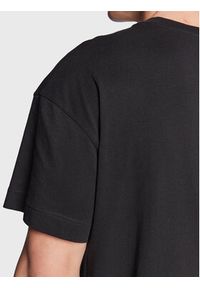 Hugo T-Shirt Linked 50480246 Czarny Regular Fit. Kolor: czarny. Materiał: bawełna #5