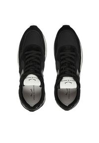 Voile Blanche Sneakersy 2018797-14 Czarny. Kolor: czarny. Materiał: skóra, zamsz #3