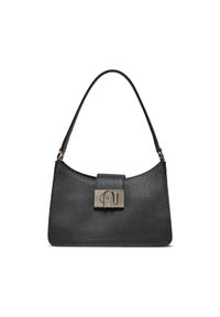 Furla Torebka 1927 S SHOULDER BAG SOFT WB01114HSF000O60001007 Czarny. Kolor: czarny. Materiał: skórzane