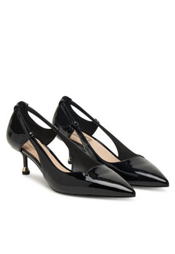 Liu Jo Czółenka Deva 03 SF5013 EX004 Czarny. Kolor: czarny. Materiał: skóra. Obcas: na szpilce