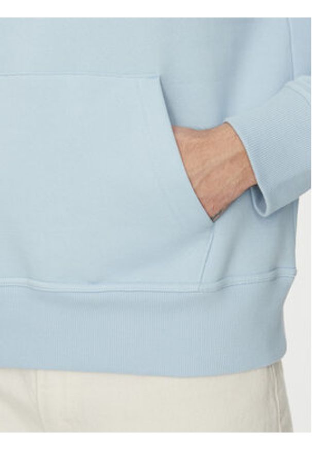 GANT - Gant Bluza Archive Shield 2047082 Niebieski Regular Fit. Kolor: niebieski. Materiał: bawełna