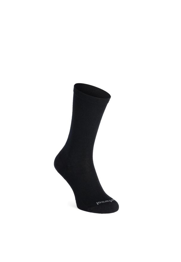 Skarpety merino Smartwool Everyday Anchor Line Crew Socks. Kolor: beżowy
