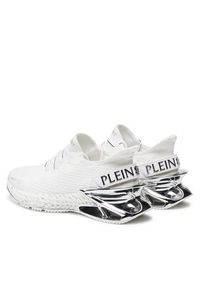 Plein Sport Sneakersy The Scratch FABS USC0335 PTE003N Biały. Kolor: biały. Materiał: materiał #5