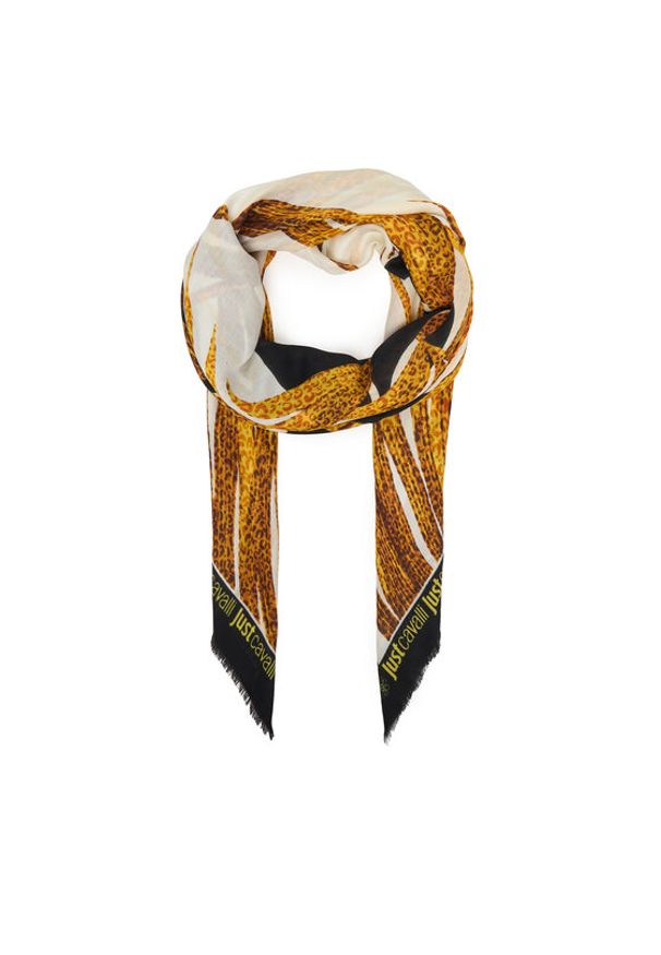Just Cavalli Chusta 80RA2H04 ZG322 Kolorowy. Wzór: kolorowy