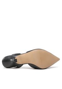 Jenny Fairy Sandały LS5925-01 Czarny. Kolor: czarny. Materiał: skóra #7