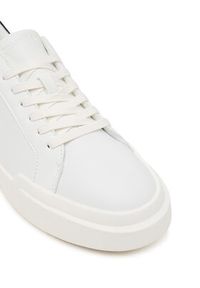 Calvin Klein Sneakersy Chunky Cupsole Laceup Lth Wn YW0YW01947 Biały. Kolor: biały. Materiał: skóra #3