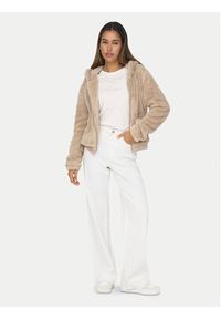 only - ONLY Kurtka przejściowa New Anna 15300635 Beżowy Regular Fit. Kolor: beżowy. Materiał: syntetyk #5