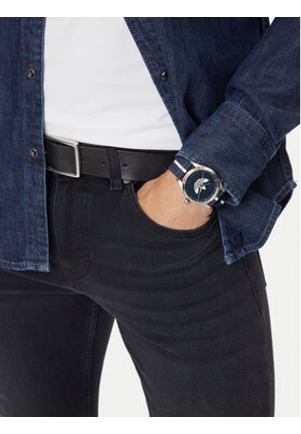 adidas Originals Zegarek Code Four Watch AOSY23041 Srebrny. Kolor: srebrny. Materiał: syntetyk