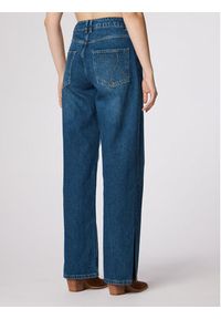 Simple Jeansy SPDJ504-01 Granatowy Relaxed Fit. Kolor: niebieski #3