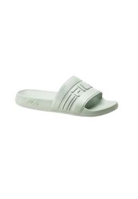 Klapki basenowe damskie Fila Jetspeed. Kolor: zielony