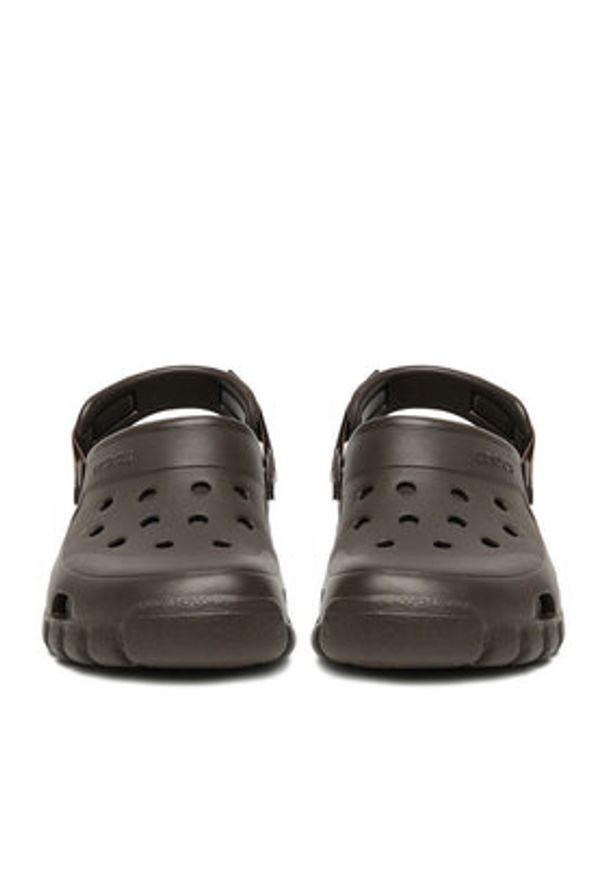 Crocs Klapki C-OFFROAD SPORT CLOG 202651-23B Brązowy. Kolor: brązowy. Styl: sportowy