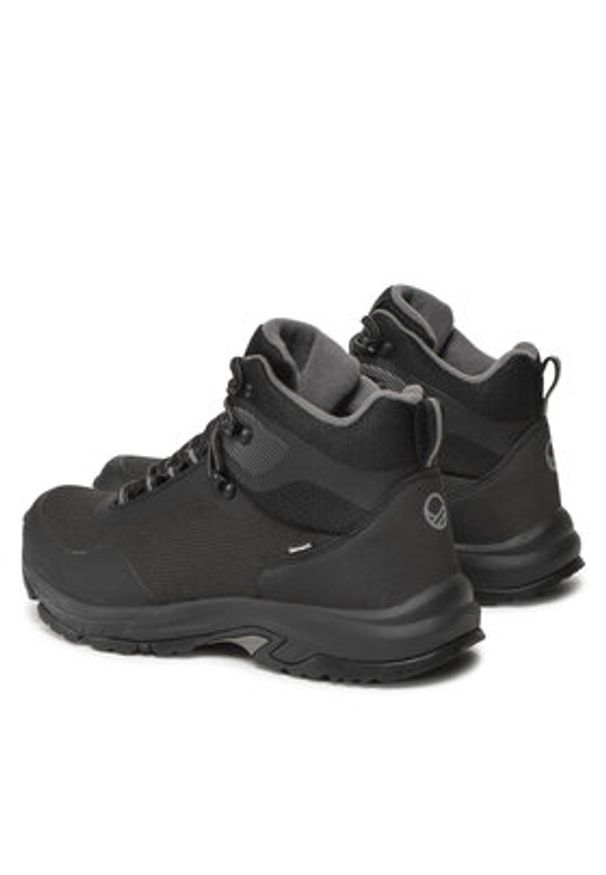 Halti Trekkingi Fara Mid 2 Dx M Walking 054-2622 Czarny. Kolor: czarny. Materiał: materiał. Sport: turystyka piesza
