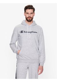 Champion Bluza 218528 Szary Regular Fit. Kolor: szary. Materiał: syntetyk, bawełna