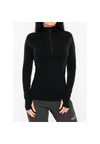 Bluza z zamkiem damska Inov-8 Merino Hoodie HZ. Kolor: czarny