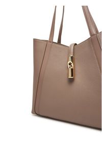 Furla Torebka Goccia L WB01788 BX3353 KH 3624S Beżowy. Kolor: beżowy. Materiał: skórzane #3