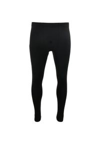 POWERLAYER - Męskie legginsy PlayerLayer Eco, czarne, S. Kolor: czarny. Materiał: poliester, materiał #1