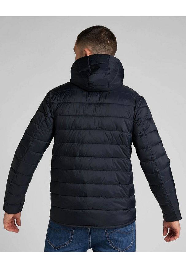 Lee - MESKA KURTKA LEE LIGHT PUFFER JKT BLACK 112321559