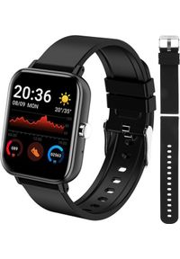 Smartwatch Hagen HD9.24.534 Czarny. Rodzaj zegarka: smartwatch. Kolor: czarny #1