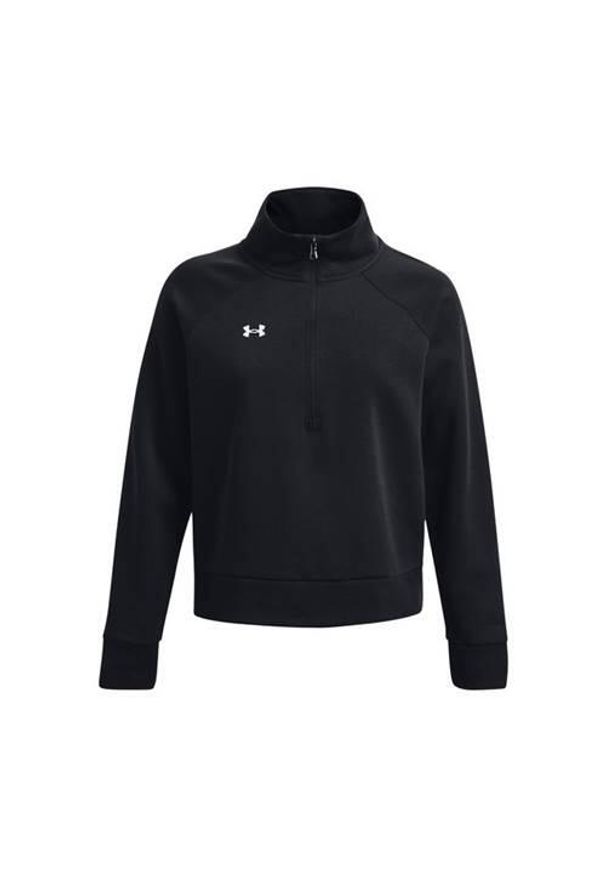 Bluza treningowa damska Under Armour Rival Fleece. Kolor: biały, czarny, wielokolorowy. Sport: fitness