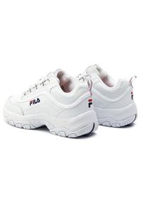 Fila Sneakersy Strada Low Wmn 1010560.1FG Biały. Kolor: biały. Materiał: skóra #8