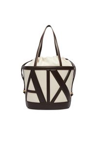 Armani Exchange Torebka XW002607 AF22635 M6262 Beżowy. Kolor: beżowy #1