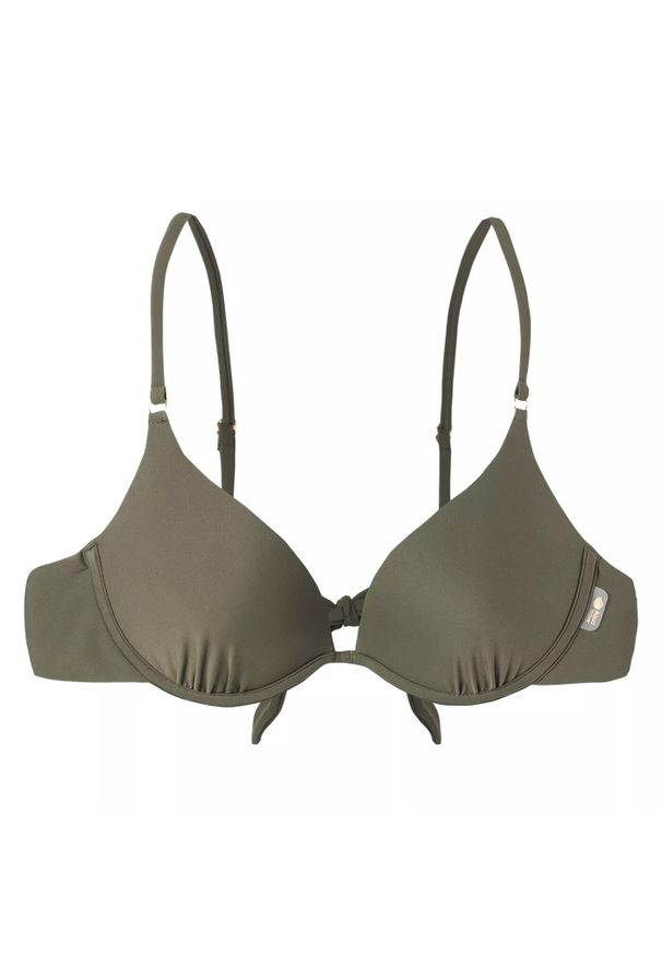 AquaWave - Damski top do kostiumu kąpielowego Aquawave Grape. Kolor: zielony