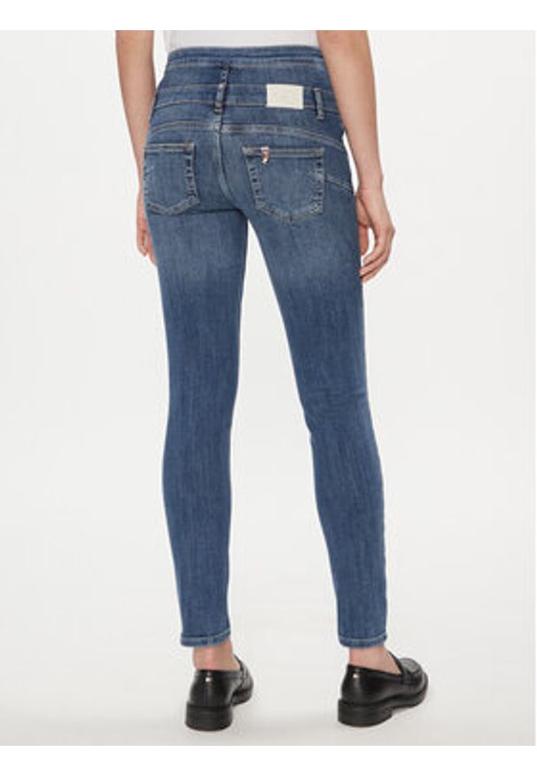 Liu Jo Jeansy UA4014 D4391 Niebieski Slim Fit. Kolor: niebieski