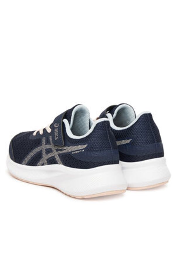 Asics Buty do biegania Patriot 13 Ps 1014A264 Granatowy. Kolor: niebieski. Materiał: materiał, mesh