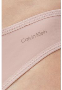 Calvin Klein Underwear stringi kolor różowy. Kolor: różowy #3