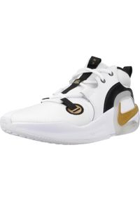 Tenisówki Nike Model Zoom Crossover 2 Kolor Biały. Kolor: biały, wielokolorowy, beżowy. Materiał: syntetyk, skóra, tkanina. Model: Nike Zoom
