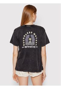 Mystic T-Shirt Boundless 35105.220350 Czarny Regular Fit. Kolor: czarny. Materiał: bawełna #3