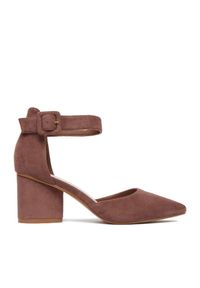 Czółenka DeeZee. Kolor: czerwony #1