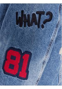 Guess Kurtka jeansowa Dean M3BXN6 D4YO1 Niebieski Regular Fit. Kolor: niebieski. Materiał: jeans, bawełna