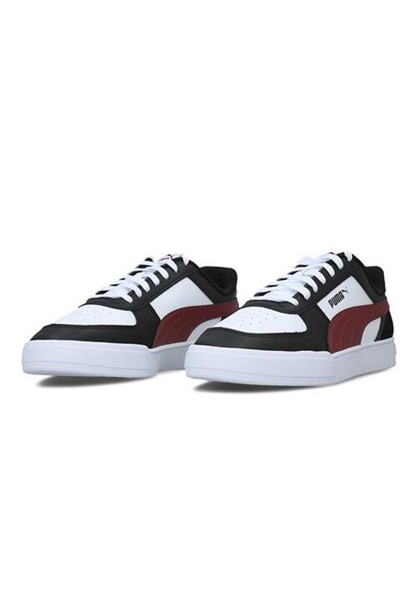 Buty Sportowe Damskie Puma Caven Mix. Okazja: na co dzień. Kolor: biały