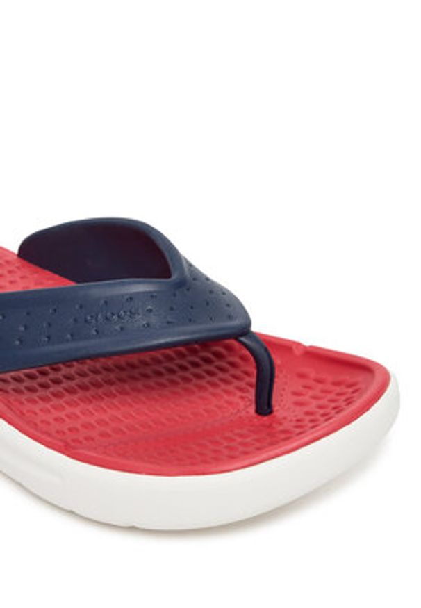 Crocs Japonki InMotion Flip 211101 Granatowy. Kolor: niebieski