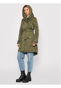 Blugirl Blumarine Parka RH1265-T8727 Zielony Regular Fit. Kolor: zielony. Materiał: syntetyk #9