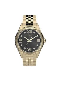 Timex Zegarek Waterbury TW2V45700 Złoty. Kolor: złoty