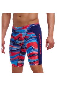 FUNKY TRUNKS - Spodenki do pływania Jammery Funky Trunks Wave Craze. Kolor: wielokolorowy