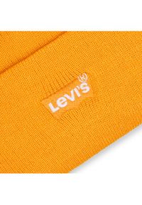 Levi's® Czapka 232426-11 Pomarańczowy. Kolor: pomarańczowy. Materiał: syntetyk #3