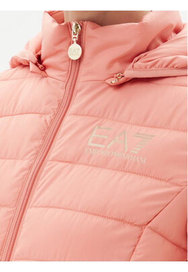 EA7 Emporio Armani Kurtka przejściowa 8NTB23 TNF8Z U4076 Pomarańczowy Regular Fit. Kolor: pomarańczowy. Materiał: syntetyk