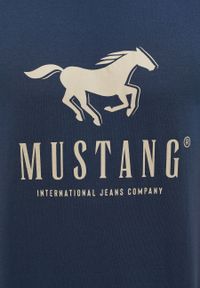 Mustang - MUSTANG Alex C Print Total Męski T-shirt Eclipse 1014083 5226. Wzór: nadruk #3