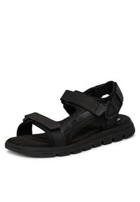 G-Star RAW - G-Star Raw Sandały ZAC-12 MI08 Czarny. Kolor: czarny. Materiał: skóra, nubuk #5