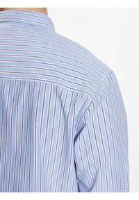 Redefined Rebel Koszula Oxford PCV224065 Błękitny Classic Fit. Kolor: niebieski. Materiał: bawełna
