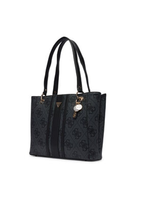 Guess Torebka HWSS96 72250 Szary. Kolor: szary. Materiał: skórzane