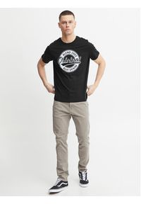 Blend T-Shirt 20715012 Czarny Regular Fit. Kolor: czarny. Materiał: bawełna #2