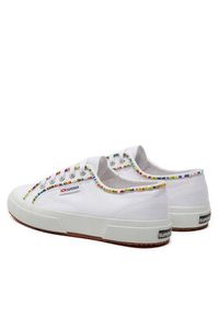 Superga Tenisówki Multicolor Beads 2750 S31352W Biały. Kolor: biały. Materiał: materiał